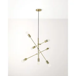 Lampara De Techo Grande Venja