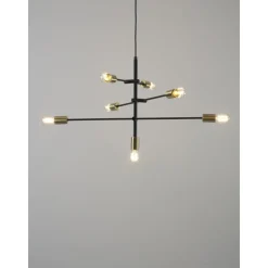 Lampara De Techo Grande Venja