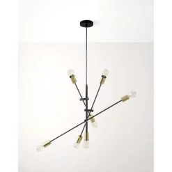 Lampara De Techo Grande Venja