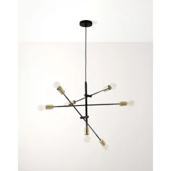 Lampara De Techo Grande Venja