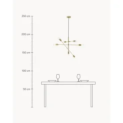 Lampara De Techo Grande Venja