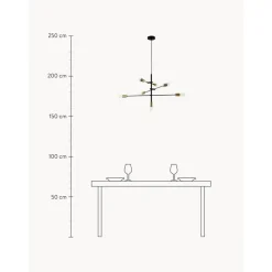 Lampara De Techo Grande Venja