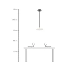 Lampara De Techo Led De Diseno Asteria