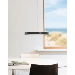 Lampara De Techo Led De Diseno Asteria