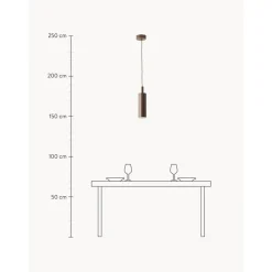 Lampara De Techo Led De Metal Jari