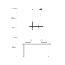 Lampara De Techo Led Gratia