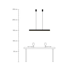 Lampara De Techo Led Regulable Hazel