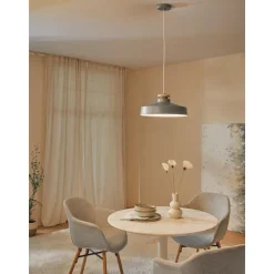 Lampara De Techo Malmo, Estilo Escandinavo