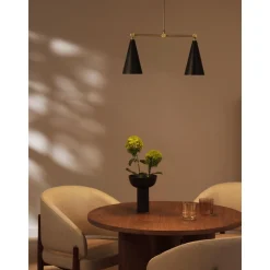 Lampara De Techo Orientable Aubrey