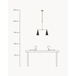 Lampara De Techo Orientable Aubrey