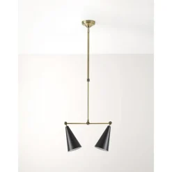 Lampara De Techo Orientable Aubrey