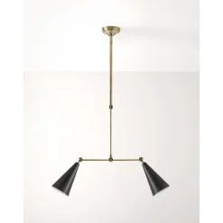 Lampara De Techo Orientable Aubrey