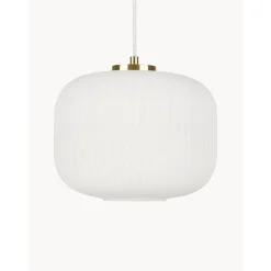 Lampara De Techo Pequena De Vidrio Sober