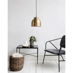 Lampara De Techo Pequena Bowl