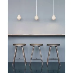 Lampara De Techo Pequena De Madera De Tilo Liuku