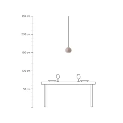 Lampara De Techo Pequena Ball