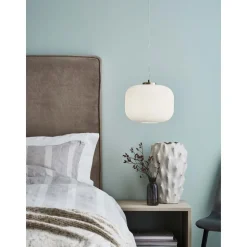 Lampara De Techo Pequena De Vidrio Sober