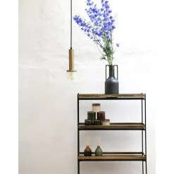 Lampara De Techo Pequena De Vidrio Genius