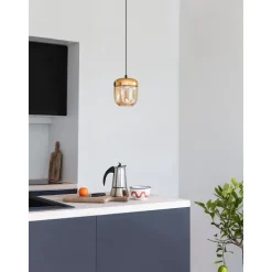 Lampara De Techo Pequena Acorn