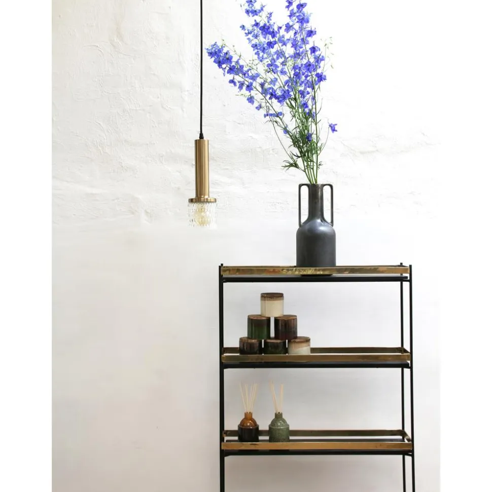 Lampara De Techo Pequena De Vidrio Genius