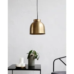 Lampara De Techo Pequena Bowl