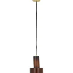 Lampara De Techo Pequena De Vidrio Flowy