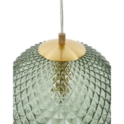 Lampara De Techo Pequena De Vidrio Lorna