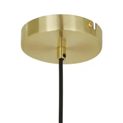 Lampara De Techo Pequena De Vidrio Flowy