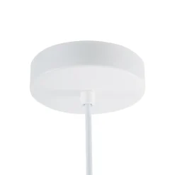 Lampara De Techo Pequena De Bambu Adam