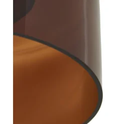 Lampara De Techo Pequena De Vidrio Flowy