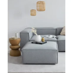 Lampara De Techo Pequena De Bambu Adam