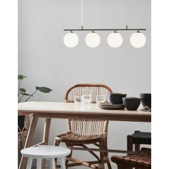 Lampara De Techo Quattro