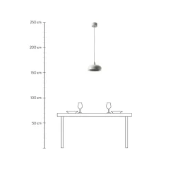 Lampara De Techo Redonda Led Alva
