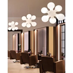 Lampara De Techo Regulable De Diseno Atomium