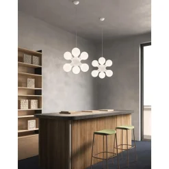 Lampara De Techo Regulable De Diseno Atomium