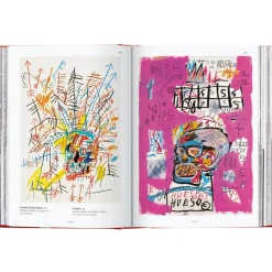 Libro Ilustrado Basquiat