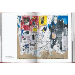 Libro Ilustrado Basquiat