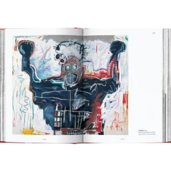Libro Ilustrado Basquiat