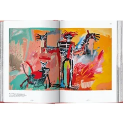 Libro Ilustrado Basquiat