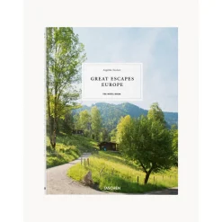 Libro Ilustrado Great Escapes Europe