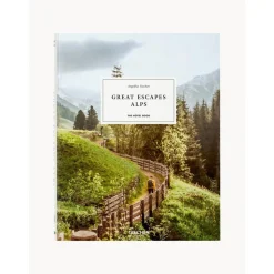 Libro Ilustrado Great Escapes Alps