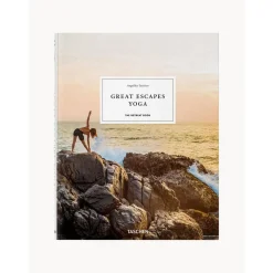 Libro Ilustrado Great Escapes Yoga