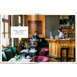 Libro Ilustrado Great Escapes Alps