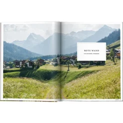 Libro Ilustrado Great Escapes Alps