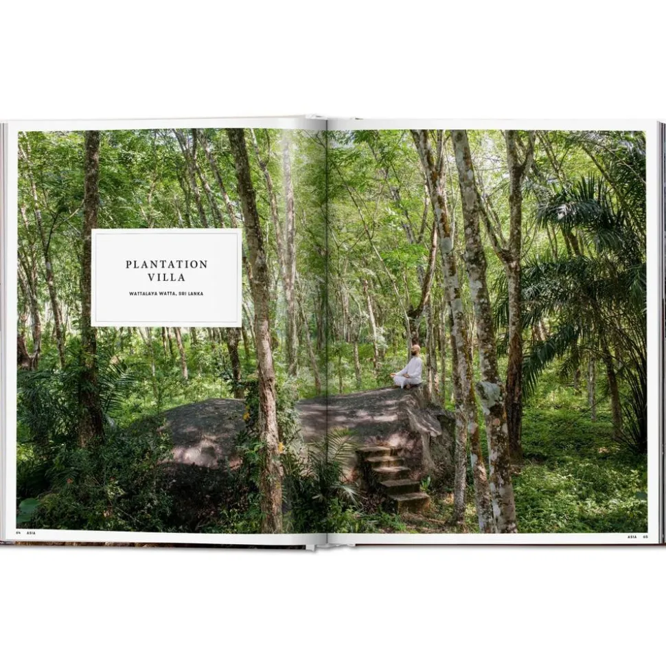 Libro Ilustrado Great Escapes Yoga