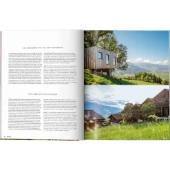 Libro Ilustrado Great Escapes Alps