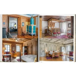 Libro Ilustrado Great Escapes Alps