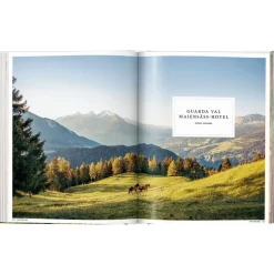 Libro Ilustrado Great Escapes Alps