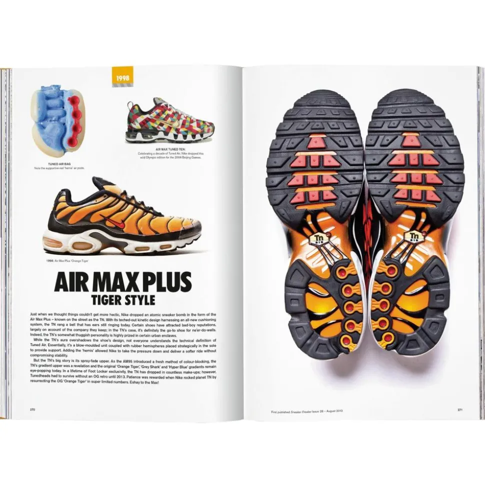 Libro Ilustrado Sneaker Freaker: The Ultimate Sneaker Book