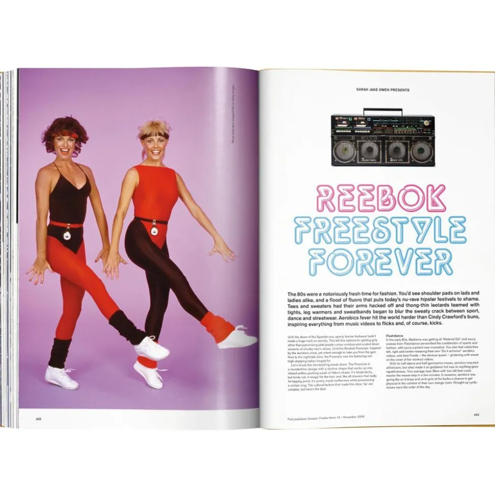 Libro Ilustrado Sneaker Freaker: The Ultimate Sneaker Book
